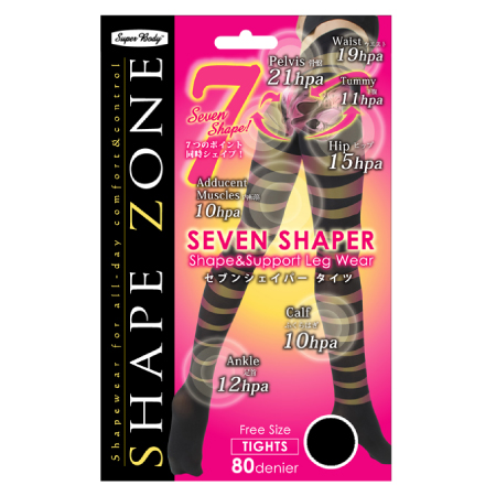 【シェイプゾーン】セブンシェイパー　タイツ