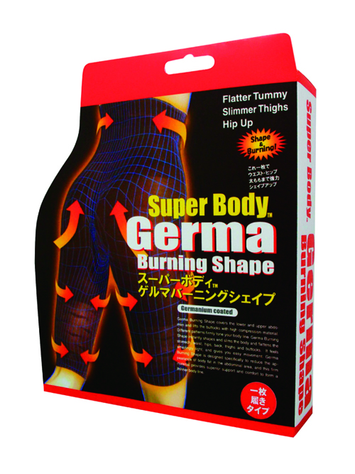 【ホットバーニング】ゲルマバーニングシェイプ