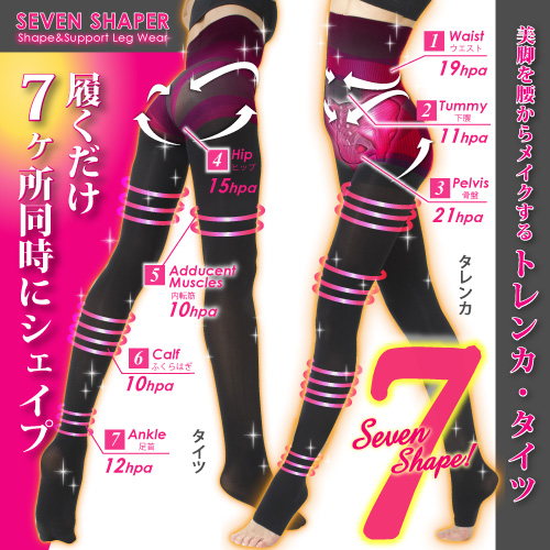 【シェイプゾーン】セブンシェイパー　タイツ